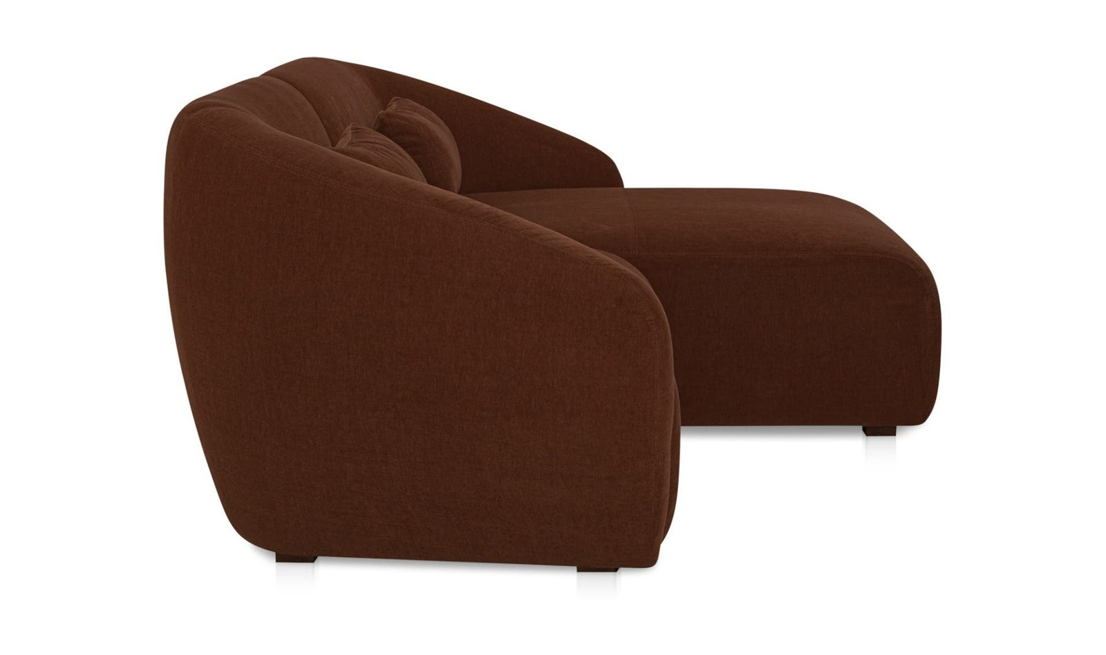 AMELIA NOOK MODULAR RIGHT SECTIONAL CHESTNUT - Image 3