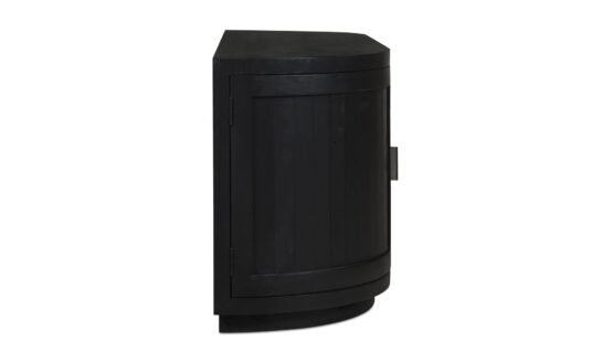 NICOLA MEDIA CABINET BLACK - Image 5