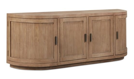 NICOLA MEDIA CABINET NATURAL - Image 2