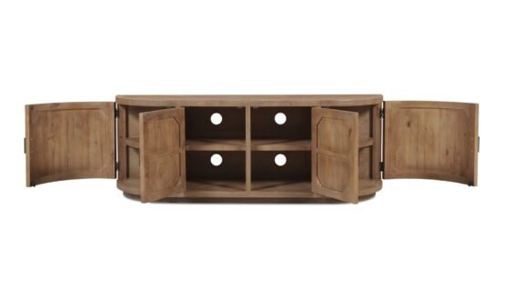 NICOLA MEDIA CABINET NATURAL - Image 4