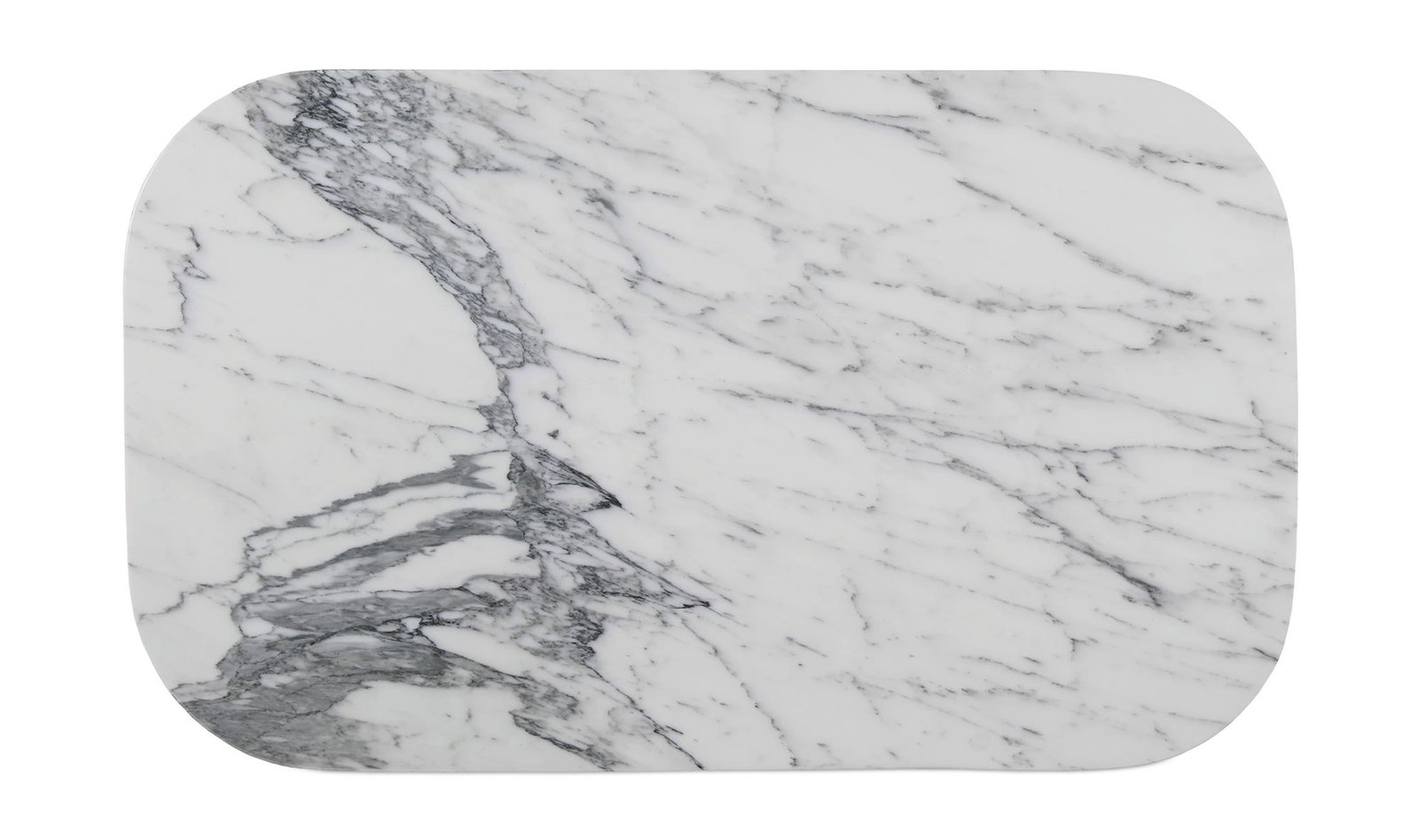DASH COFFEE TABLE WHITE CALCATTA MARBLE CALACATTA MARBLE - Image 5