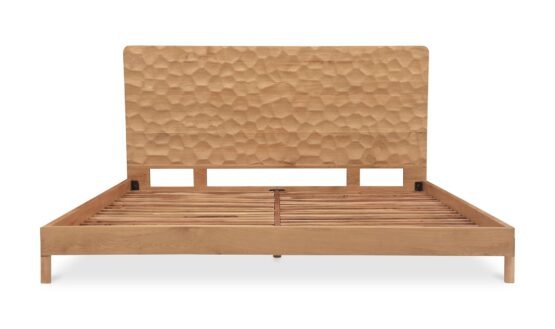 MISAKI KING BED NATURAL BLACK - Image 4