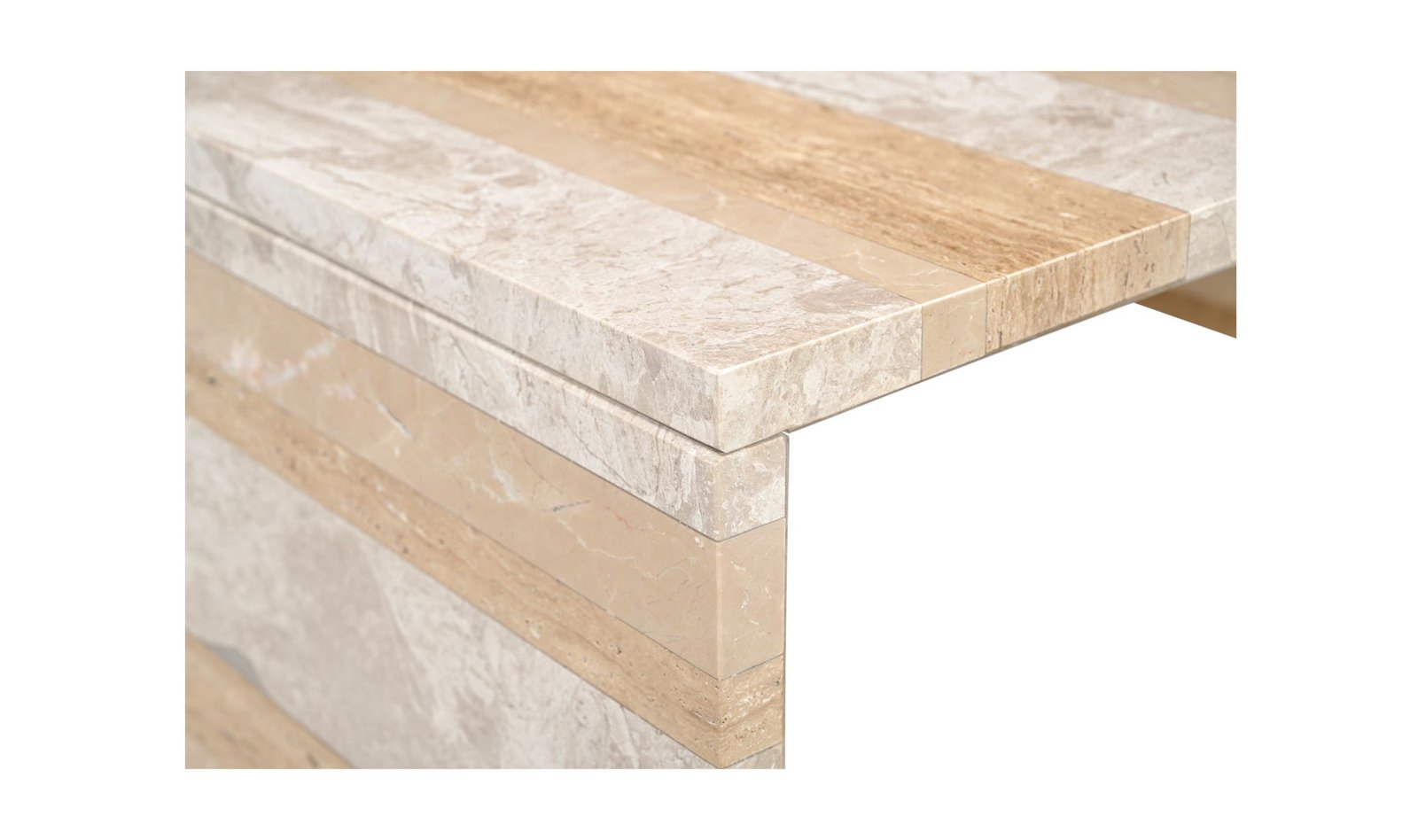 ROSA COFFEE TABLE MULTICOLOR MARBLE MIXED MARBLE - Image 4