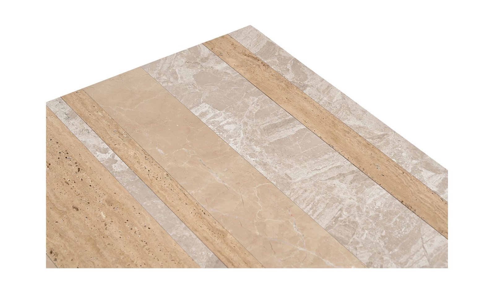 ROSA COFFEE TABLE MULTICOLOR MARBLE MIXED MARBLE - Image 5