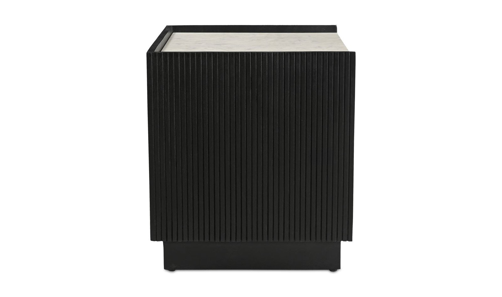 CARTER NIGHTSTAND BLACK LIGHT BROWN - Image 4