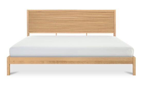 TEEDA QUEEN BED NATURAL
