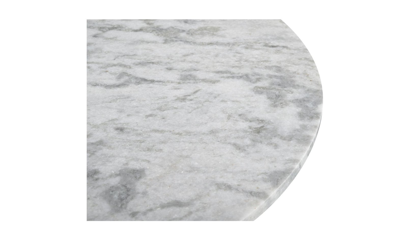 EVELYN COFFEE TABLE ASHEN GREY MATRIX WHITE MARBLE - Image 5