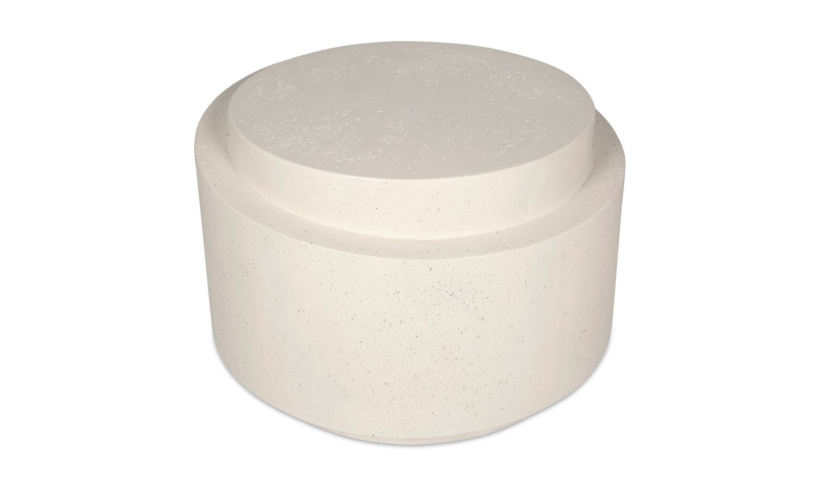 COSMO OUTDOOR ACCENT TABLE OFF WHITE - Image 4