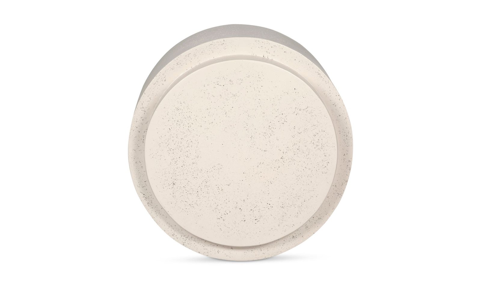 COSMO OUTDOOR ACCENT TABLE OFF WHITE - Image 5