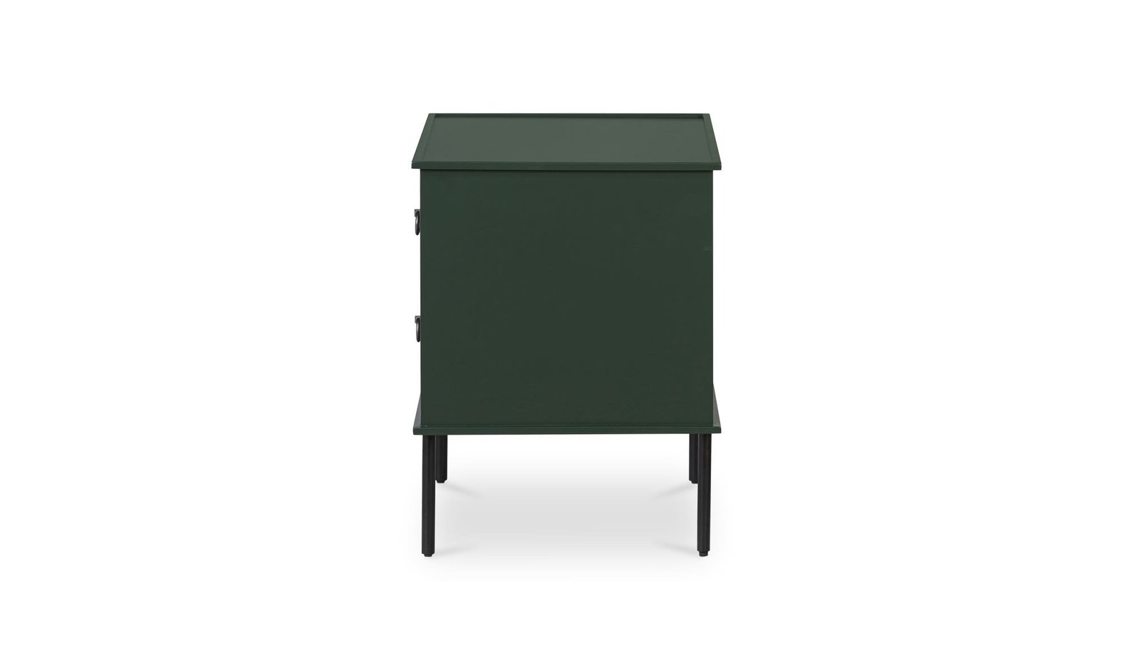 REAGAN NIGHTSTAND BLACK DEEP GREEN - Image 3