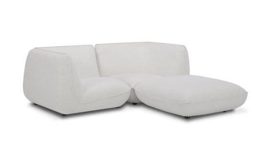 ZEPPELIN NOOK MODULAR SECTIONAL SALT STONE WHITE - Image 2