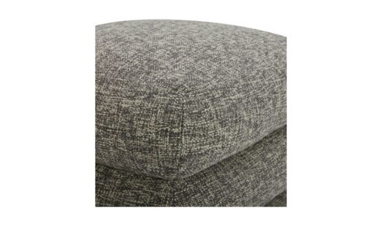 LOWTIDE OTTOMAN STONE TWEED - Image 4