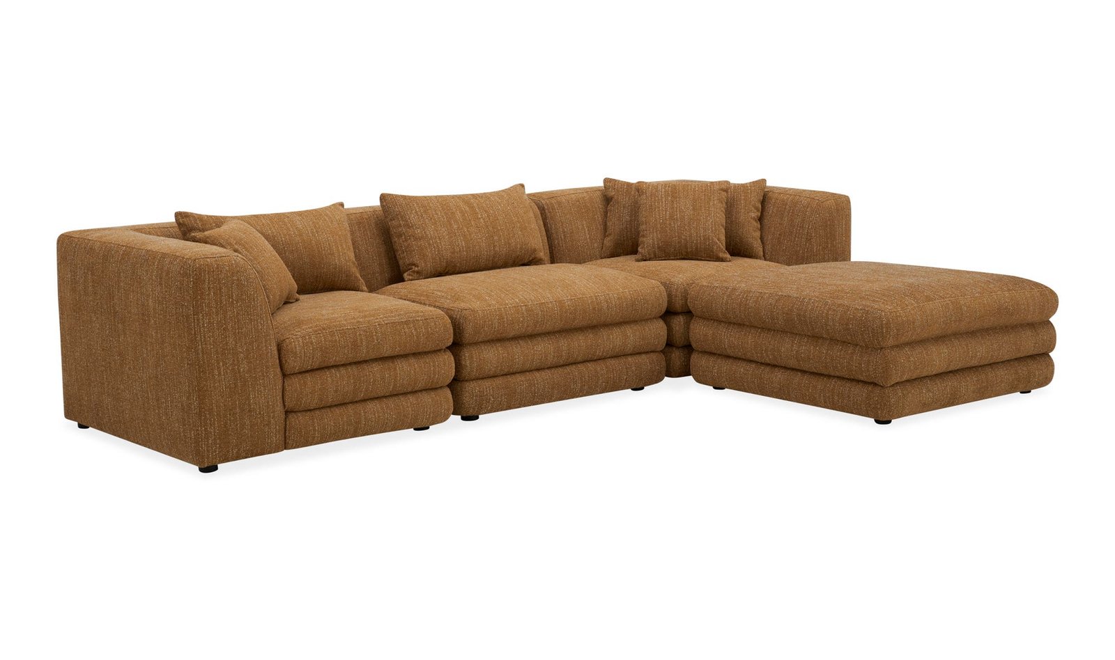 LOWTIDE LOUNGE MODULAR SECTIONAL AMBER GLOW - Image 3