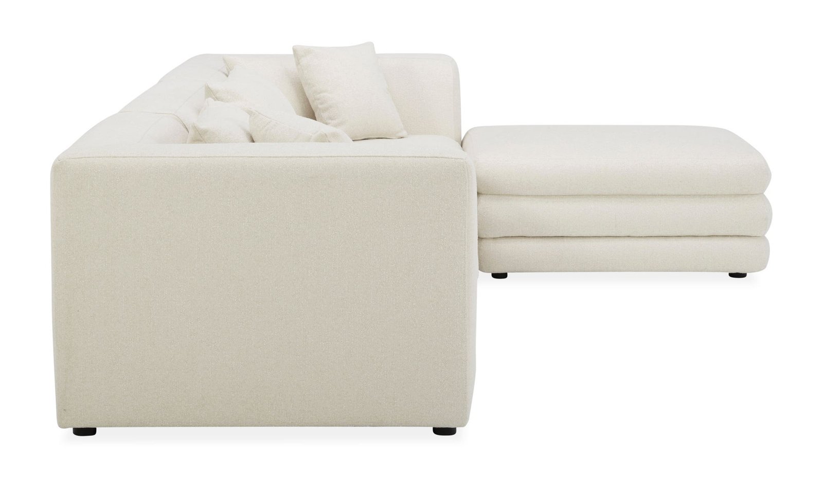 LOWTIDE LOUNGE MODULAR SECTIONAL WARM WHITE - Image 3