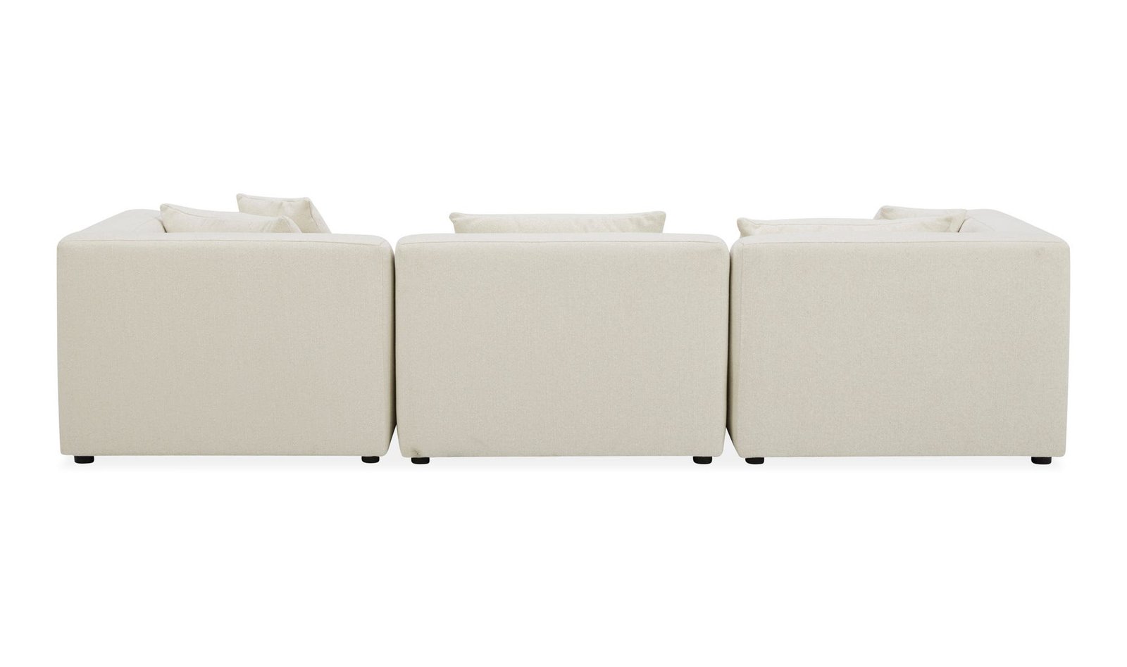 LOWTIDE LOUNGE MODULAR SECTIONAL WARM WHITE - Image 4