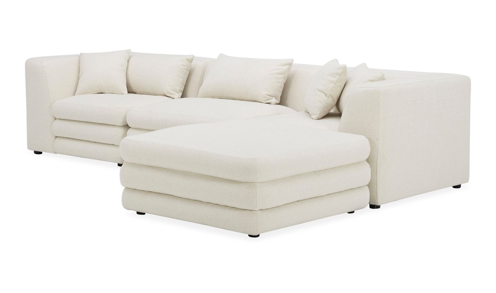 LOWTIDE LOUNGE MODULAR SECTIONAL WARM WHITE - Image 5