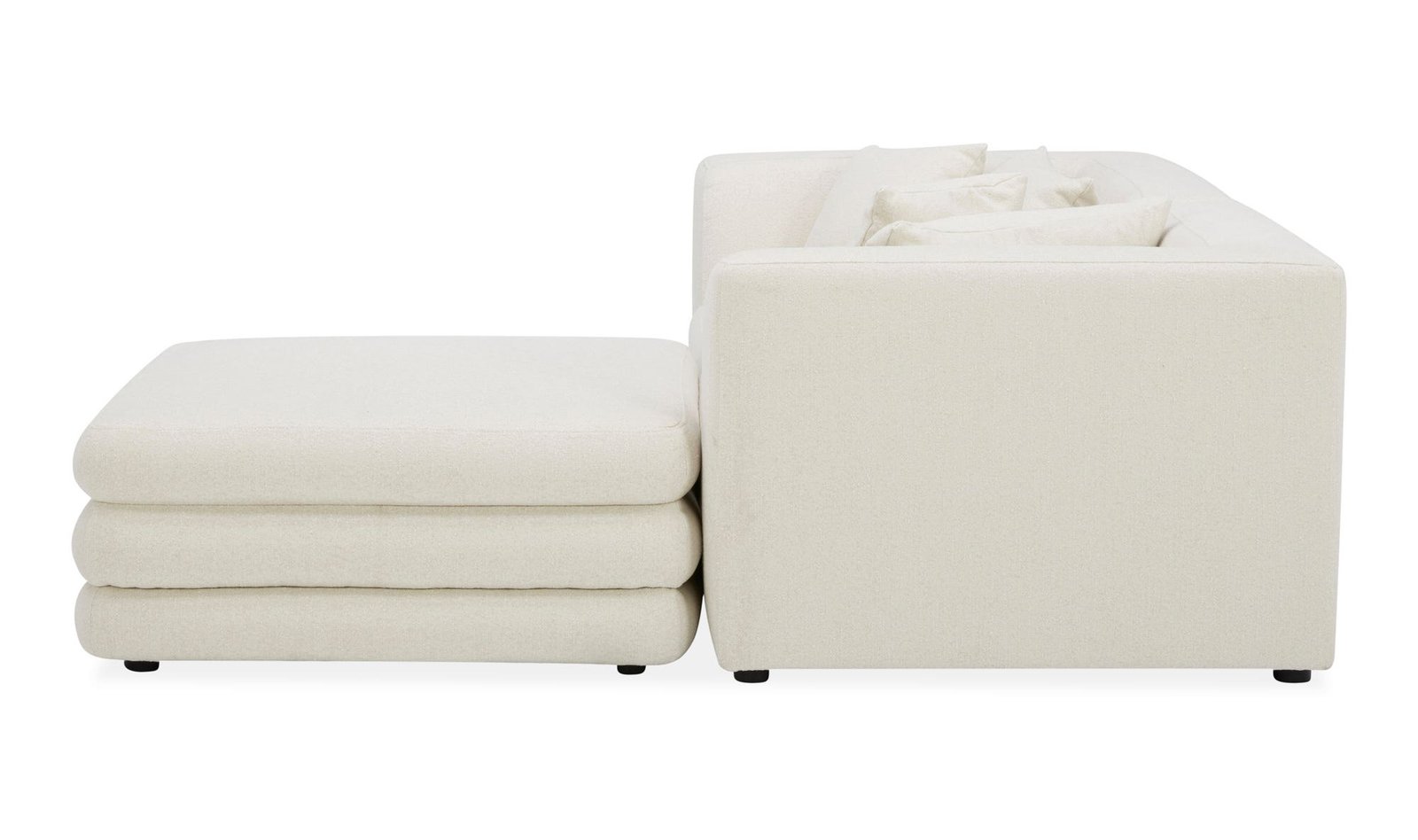 LOWTIDE NOOK MODULAR SECTIONAL WARM WHITE - Image 3