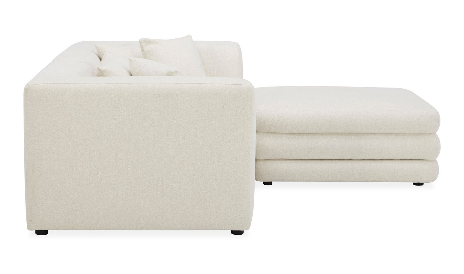 LOWTIDE NOOK MODULAR SECTIONAL WARM WHITE - Image 4