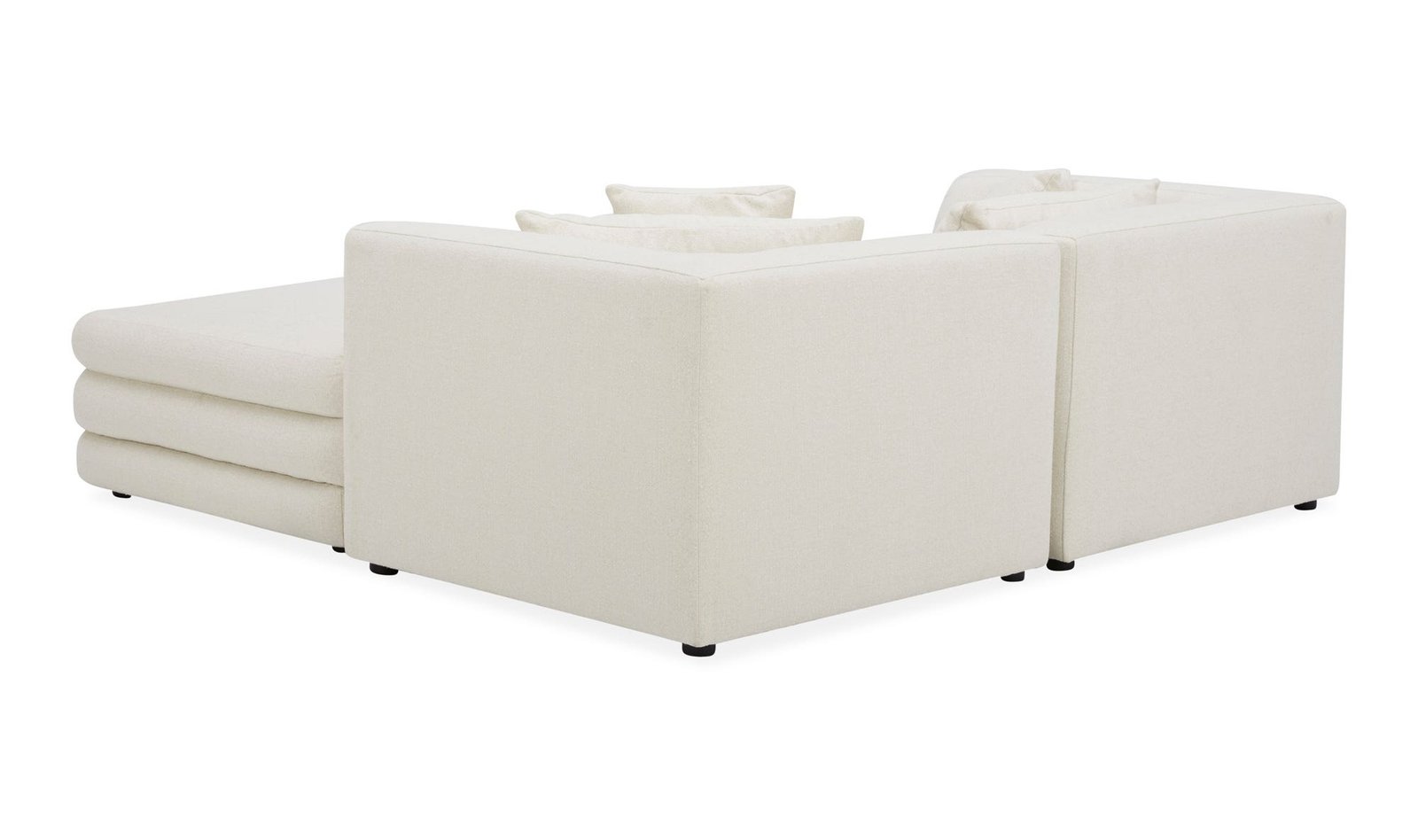 LOWTIDE NOOK MODULAR SECTIONAL WARM WHITE - Image 6