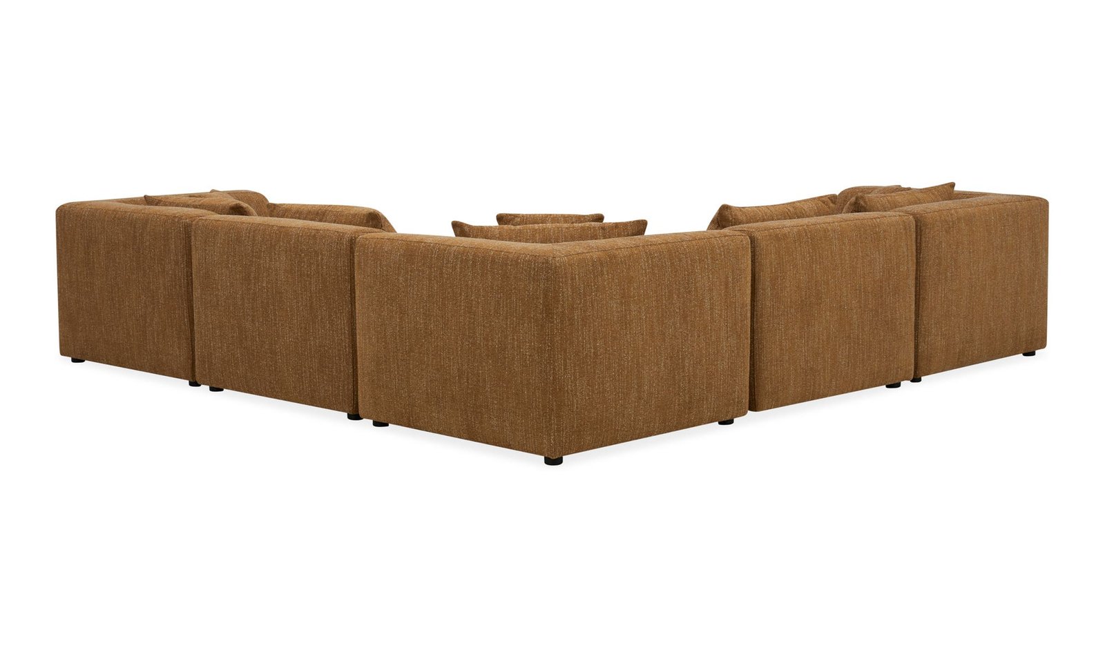 LOWTIDE CLASSIC L-SHAPED MODULAR SECTIONAL AMBER GLOW - Image 4