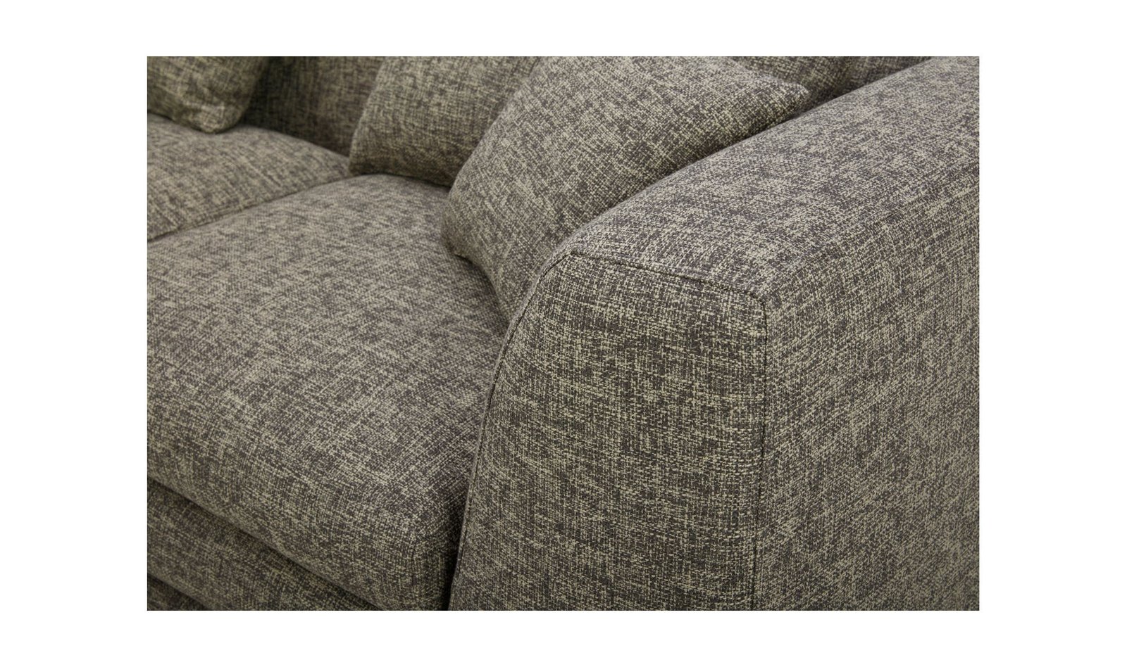 LOWTIDE CLASSIC L-SHAPED MODULAR SECTIONAL STONE TWEED - Image 5