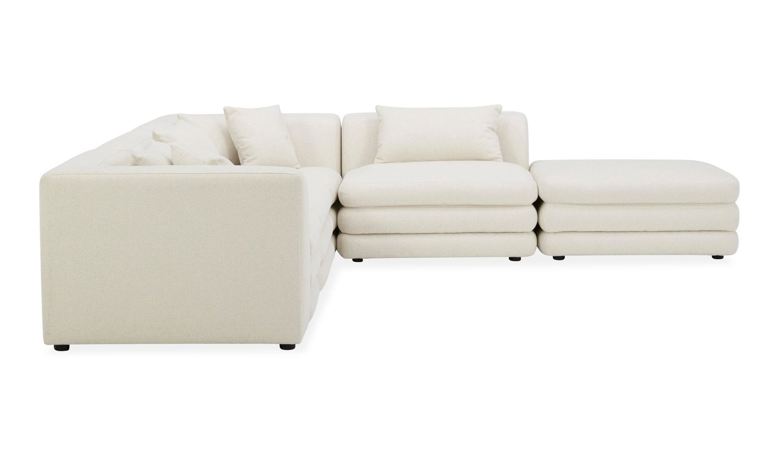 LOWTIDE DREAM MODULAR SECTIONAL WARM WHITE - Image 3
