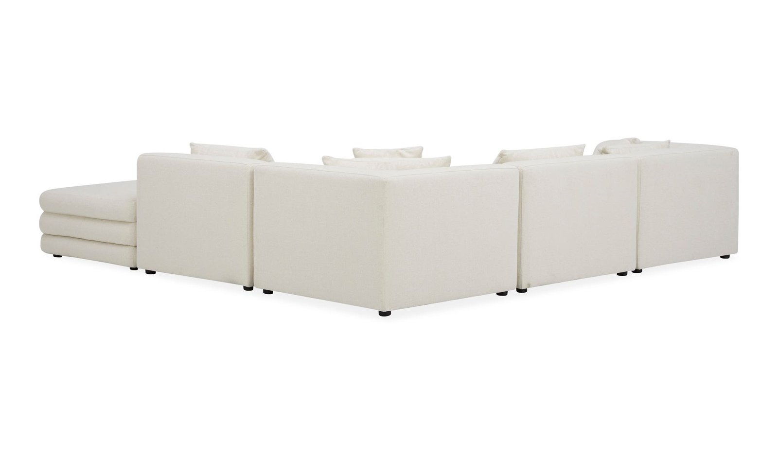 LOWTIDE DREAM MODULAR SECTIONAL WARM WHITE - Image 4