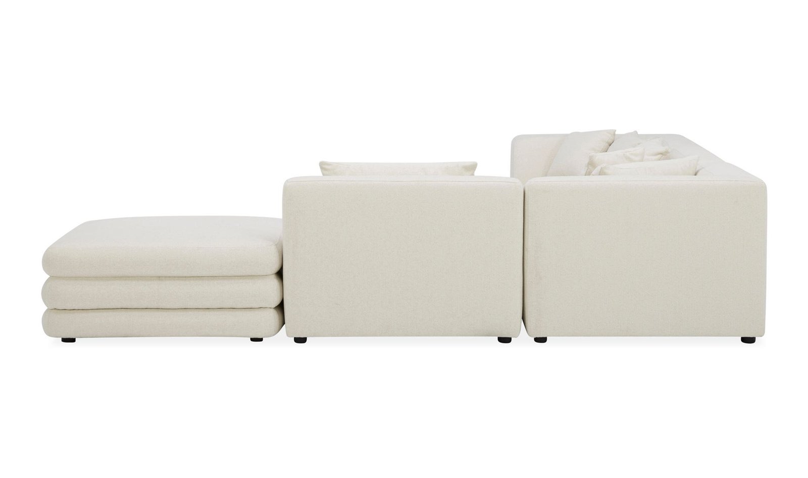 LOWTIDE DREAM MODULAR SECTIONAL WARM WHITE - Image 5