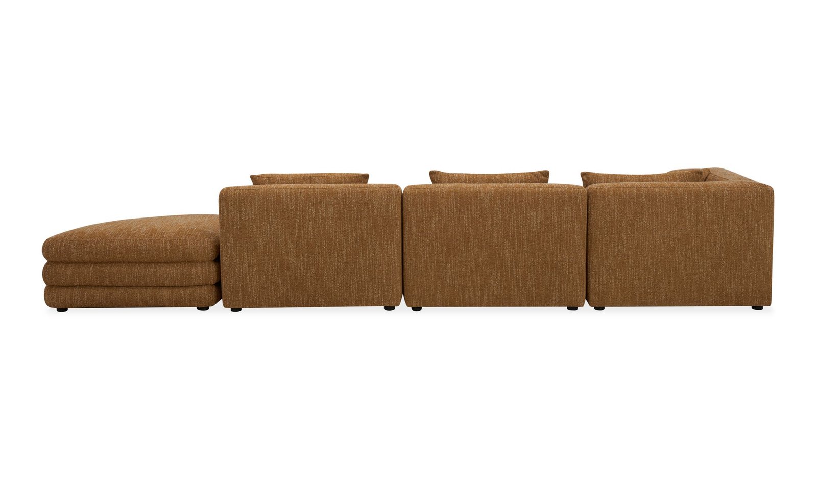 LOWTIDE LINEAR MODULAR SECTIONAL AMBER GLOW - Image 4