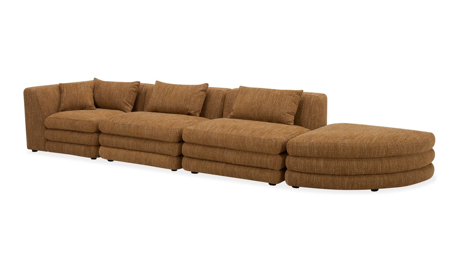 LOWTIDE LINEAR MODULAR SECTIONAL AMBER GLOW - Image 5