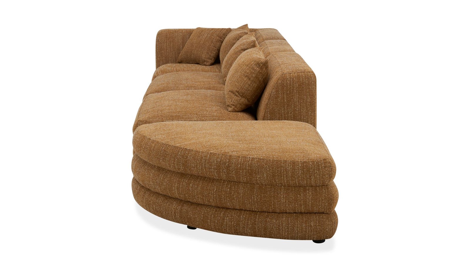 LOWTIDE LINEAR MODULAR SECTIONAL AMBER GLOW - Image 6