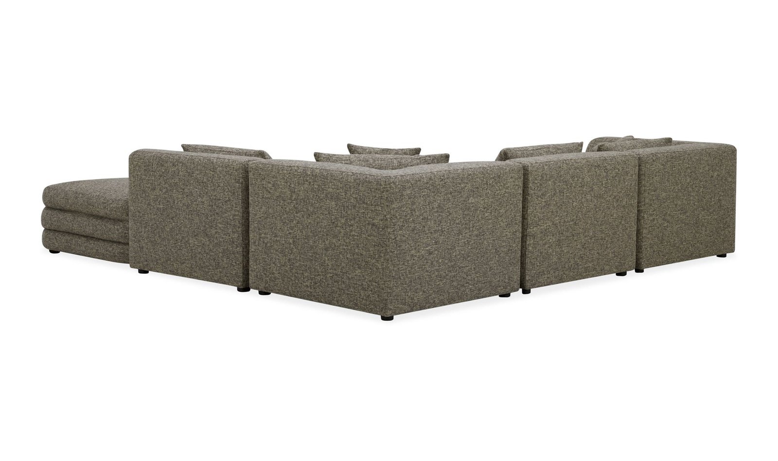 LOWTIDE ALCOVE MODULAR CONFIGURATION STONE TWEED - Image 4