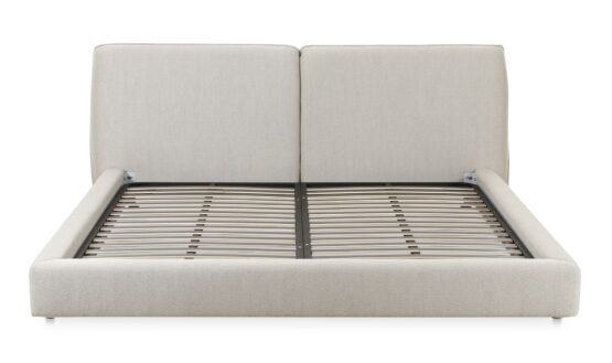 ZEPPELIN KING BED HEATHER BLACK - Image 5
