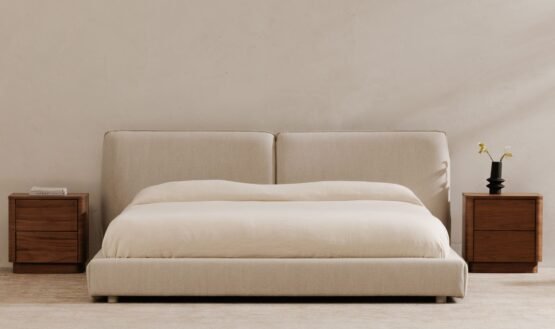 ZEPPELIN KING BED HEATHER BLACK - Image 2