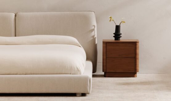 ZEPPELIN KING BED HEATHER BLACK - Image 3