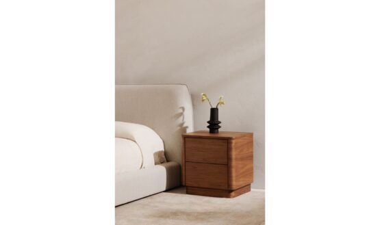 ZEPPELIN KING BED HEATHER BLACK - Image 4