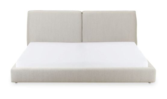 ZEPPELIN KING BED HEATHER BLACK