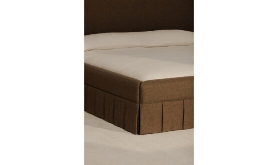 MAREN QUEEN BED DARK BROWN - Image 3