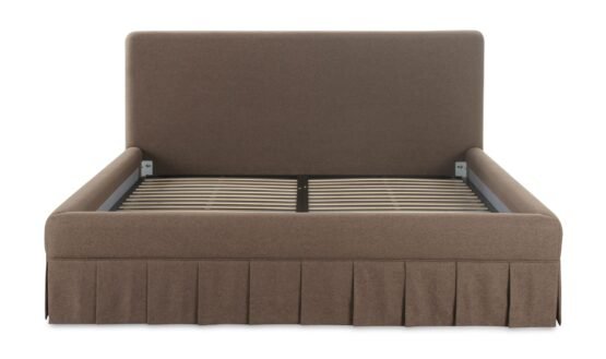 MAREN QUEEN BED BROWN - Image 3