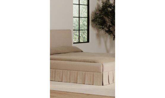MAREN QUEEN BED BROWN - Image 3