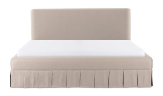 MAREN QUEEN BED BROWN