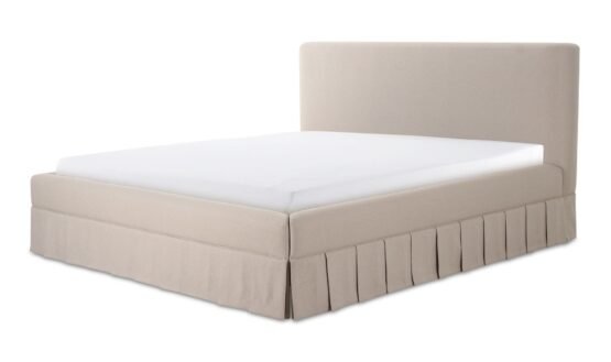 MAREN QUEEN BED BROWN - Image 4