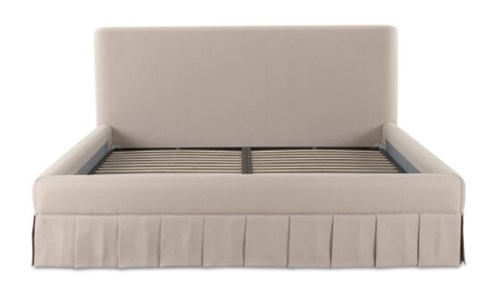 MAREN QUEEN BED BEIGE - Image 3