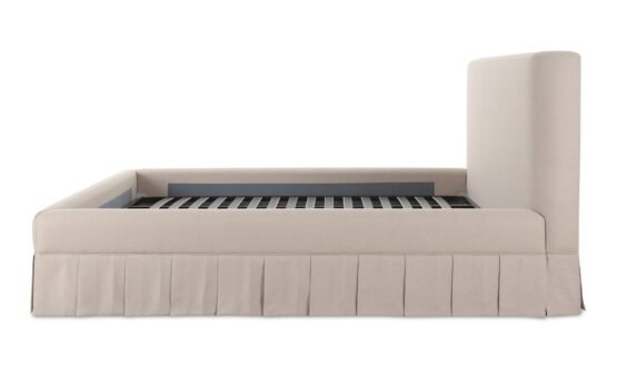 MAREN QUEEN BED BROWN - Image 5