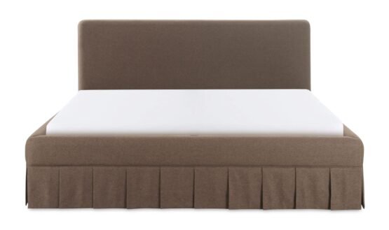 MAREN KING BED BROWN