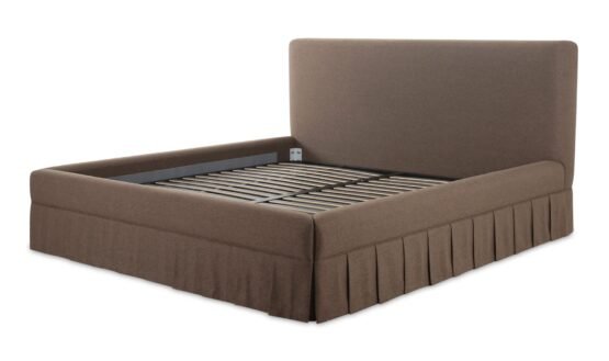 MAREN KING BED BROWN - Image 4
