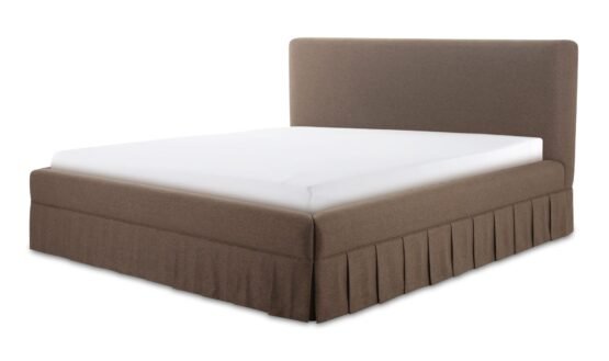 MAREN KING BED BROWN - Image 2