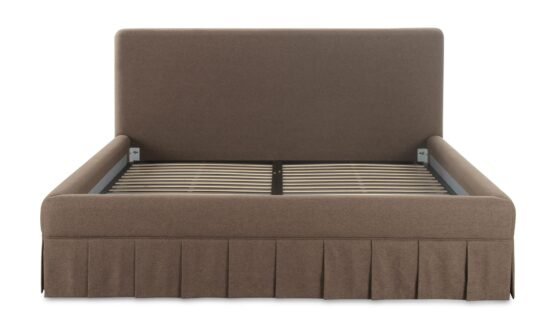 MAREN KING BED BROWN - Image 3