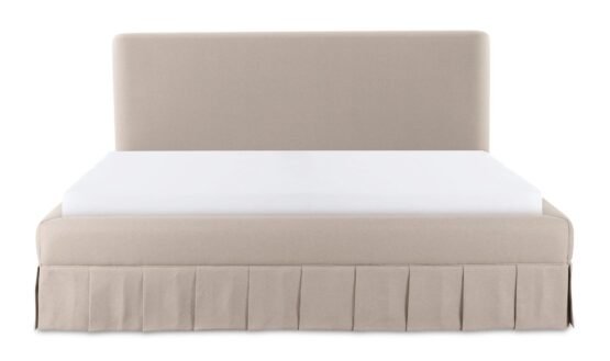 MAREN KING BED BEIGE
