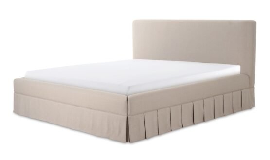 MAREN KING BED BEIGE - Image 2